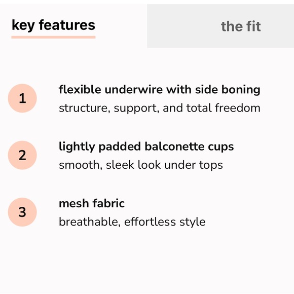 Lively Smooth Strapless Convertible Bra Size 38DD Toasted Almond Style 32214 NWT - Picture 7 of 7